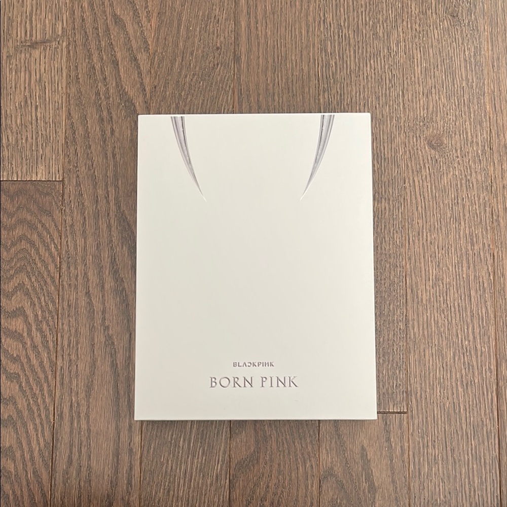 BLΛƆKPIИK Born Pink Album
